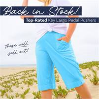 Shorts Capri for Women Fresh  Produce 