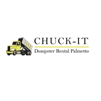 Chuck-It Dumpster Rental Palmetto Commercial Dumpster  Rental